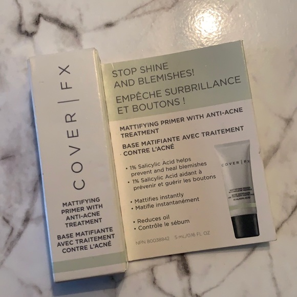 NIB Mattifying Primer Cover FX - Picture 1 of 5